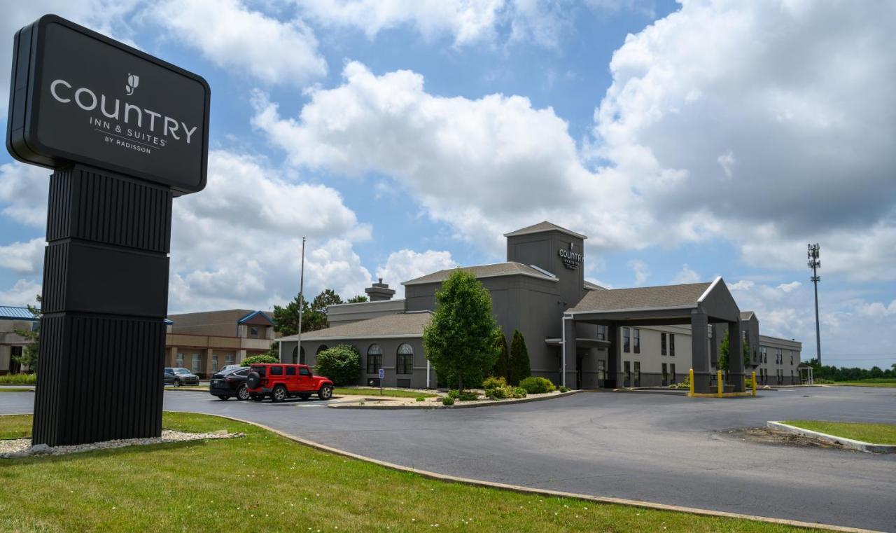 Country Inn & Suites By Radisson, Greenfield, In Eksteriør billede