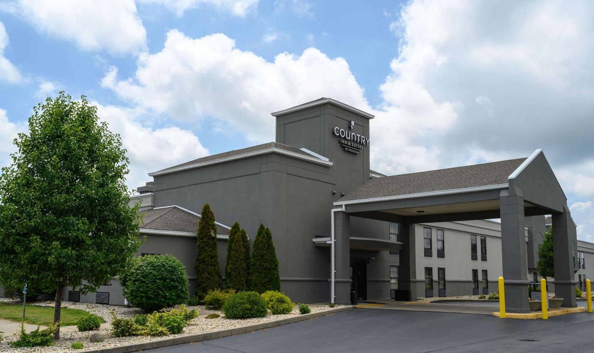 Country Inn & Suites By Radisson, Greenfield, In Eksteriør billede
